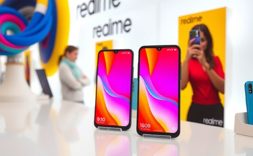 Realme smartphones
